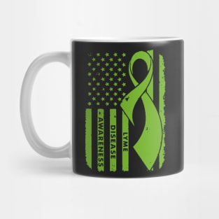 Lyme Disease Awareness Mug